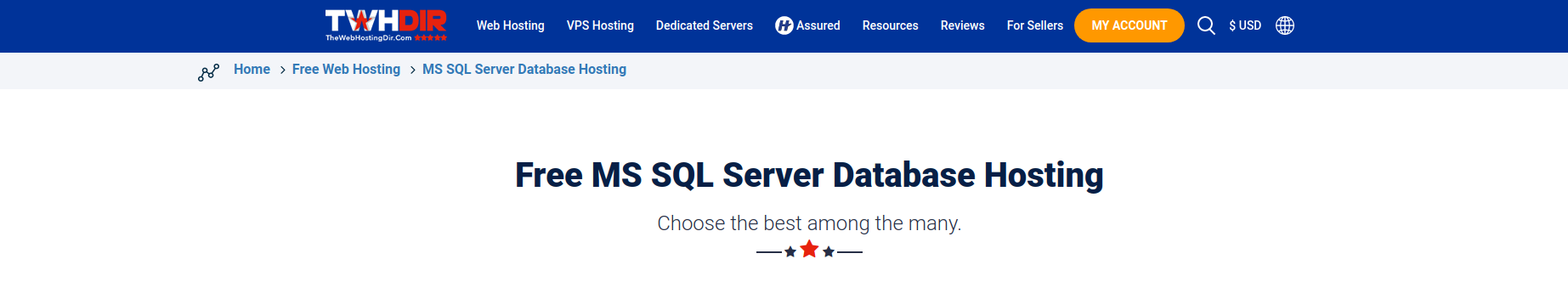 Best Free MS SQL Server Hosting Service Providers