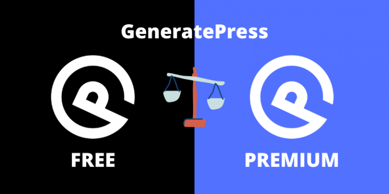 GeneratePress Free vs Premium 2024 | Detailed Comparison with Facts!