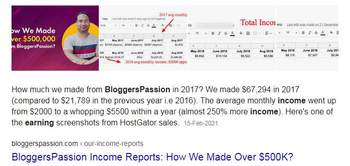 BloggerPassion-Income-Report