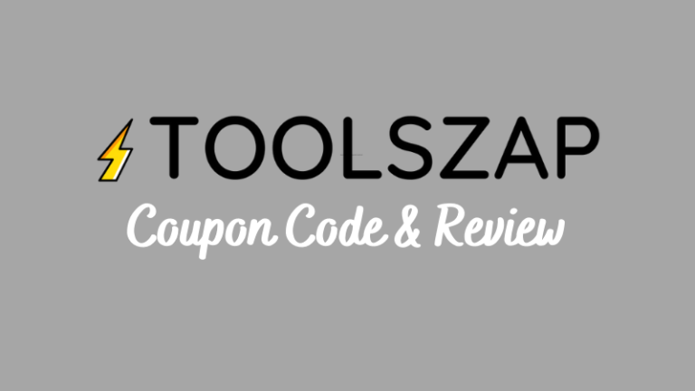 Toolszap coupon code