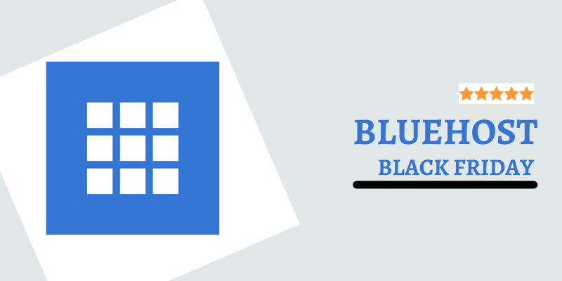 Bluehost Black Friday deals 2021