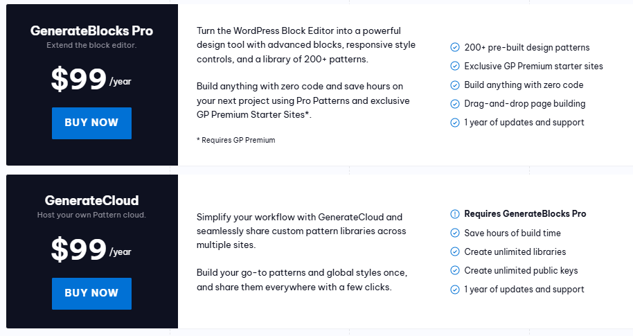 GeneratePress Pricing Review: Pricing, Renewal Cost, Features and More 11 generatepress pricing