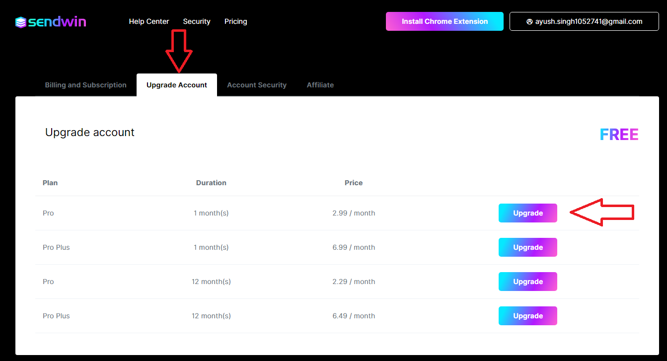 sendwin review