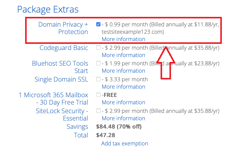 bluehost domain privacy protection worth it