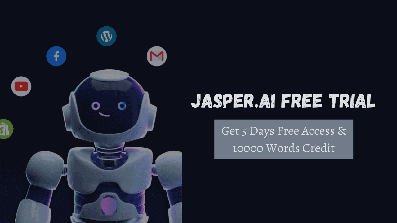 JASPER AI FREE TRIAL
