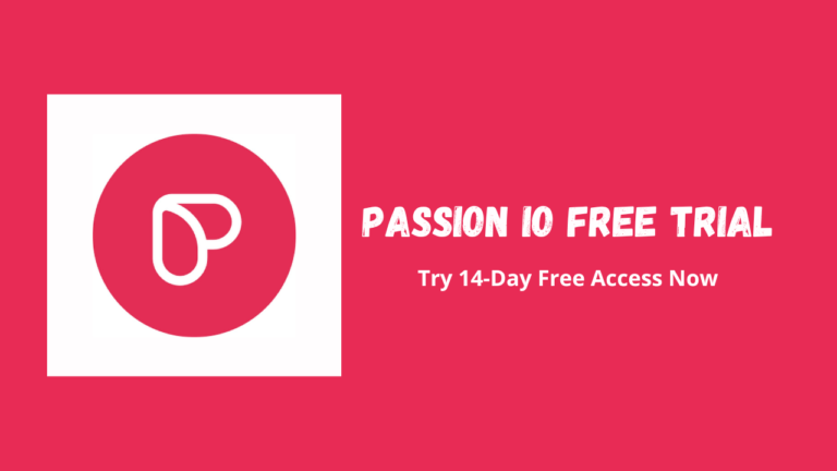 Passion.io Free Trial 2024: Try 14-Day Free Access Now