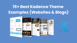 Kadence theme examples