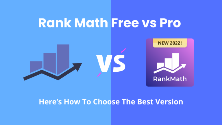 Rank Math Free vs Pro 2024: Here’s How To Choose The Best Version?