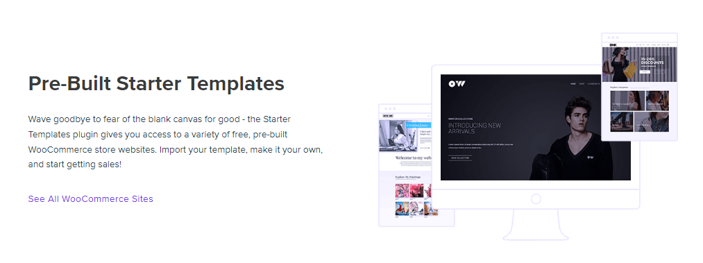 Astra wooCommerce templates