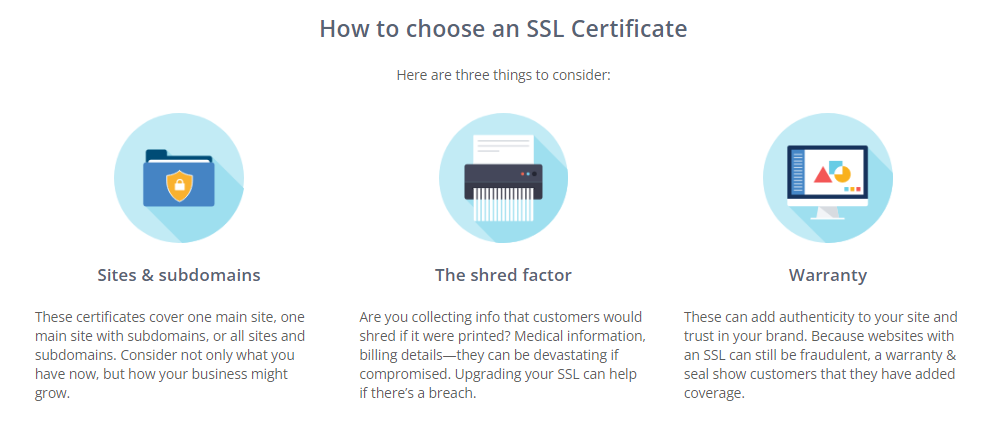 single domain ssl bluehost