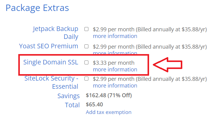 Single Domain SSL Bluehost Worth It