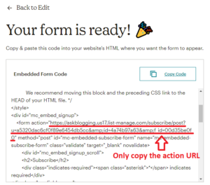 How To Add Email Subscriber Box in GeneratePress?