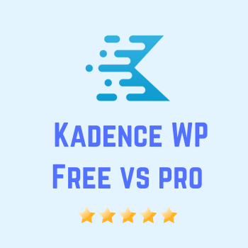 Kadence theme free vs pro
