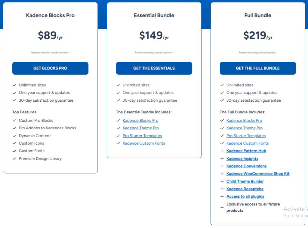 GenerateBlocks vs Kadence Blocks: Choose The Right Plugin in 2025 27 generateblocks vs kadence blocks