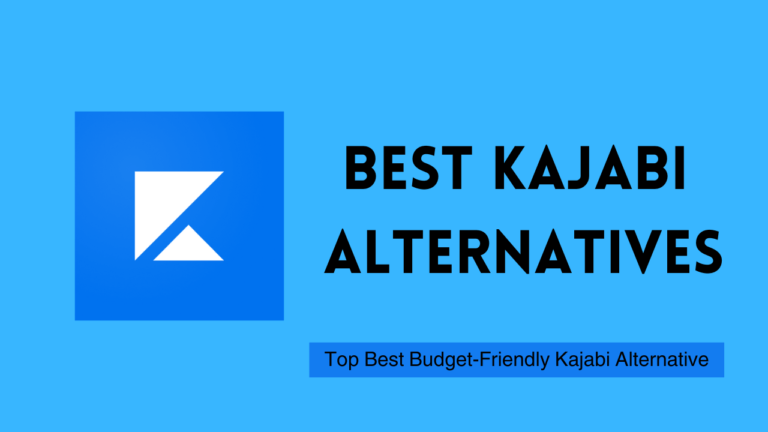 6 Best Kajabi Alternatives 2024: (Free & Paid)