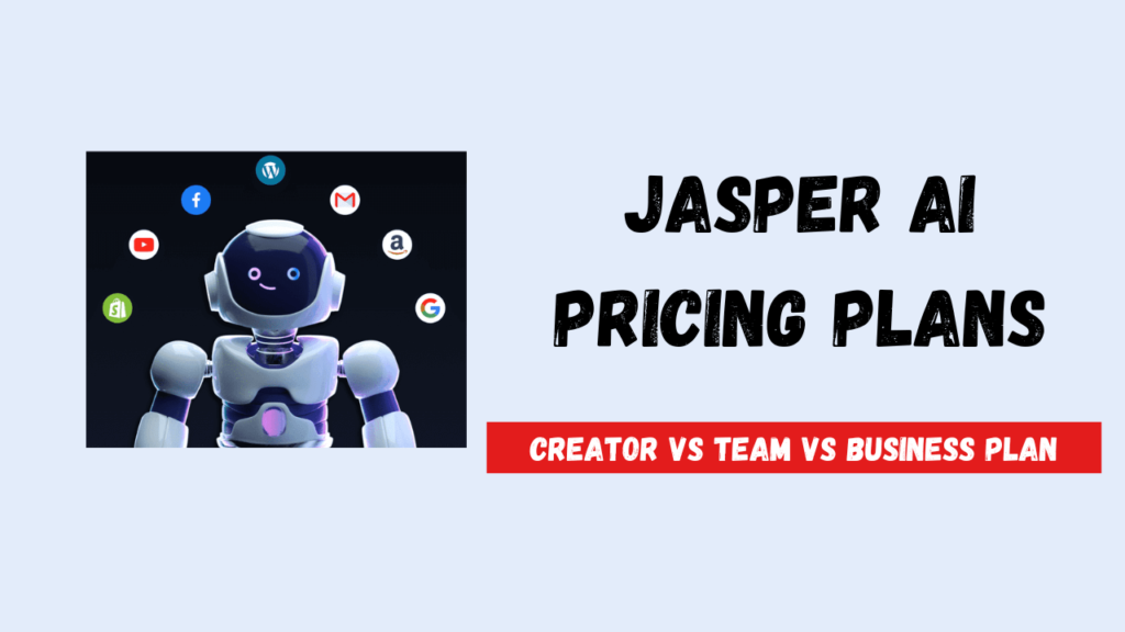 Jasper ai pricing