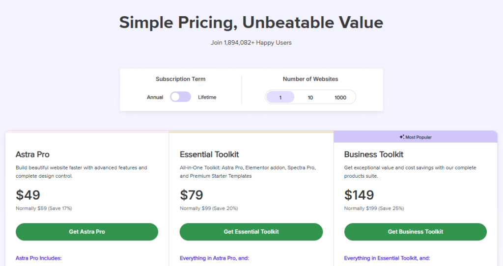 Astra Lifetime Deal 2025: Get 63% Discount (Up to $500) on Astra Bundle 11 Astra lifetime deal