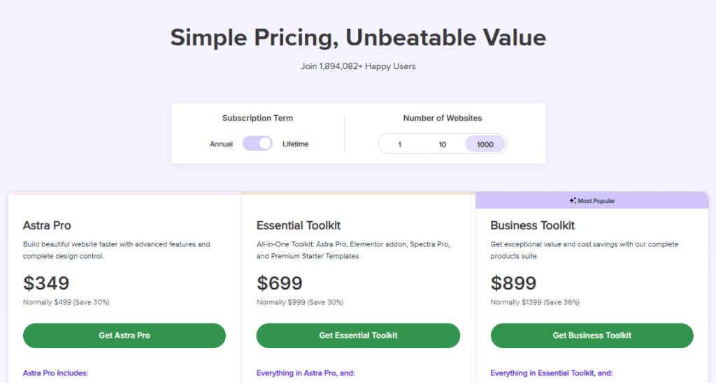 Astra Lifetime Deal 2025: Get 63% Discount (Up to $500) on Astra Bundle 7 Astra lifetime deal