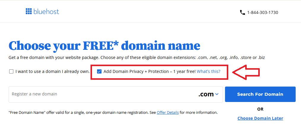 Bluehost Free Trial 2025: Is There Any Hosting Free Trial? 5 Bluehost domain privacy