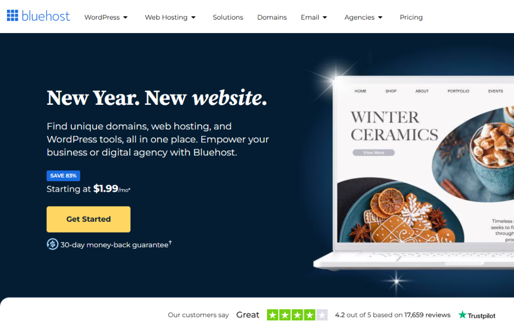How To Start A WordPress Blog (Step By Step Guide For Beginner) In 2025 1 bluehost package extras