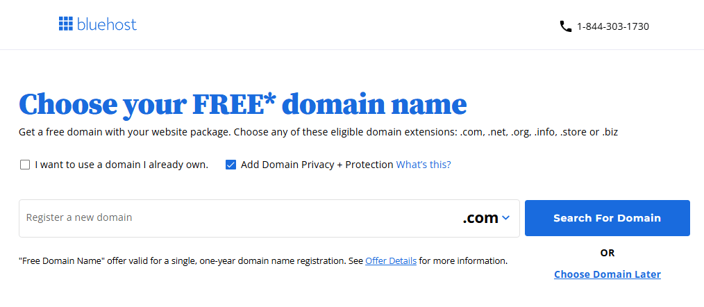 How To Start A WordPress Blog (Step By Step Guide For Beginner) In 2025 7 buy bluehost hosting