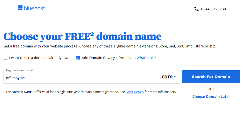 how to buy hosting from bluehost