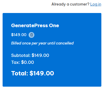 generatepress theme examples