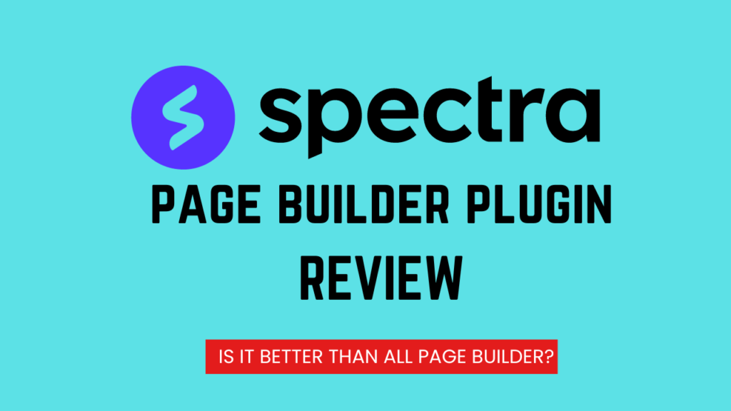 Spectra review