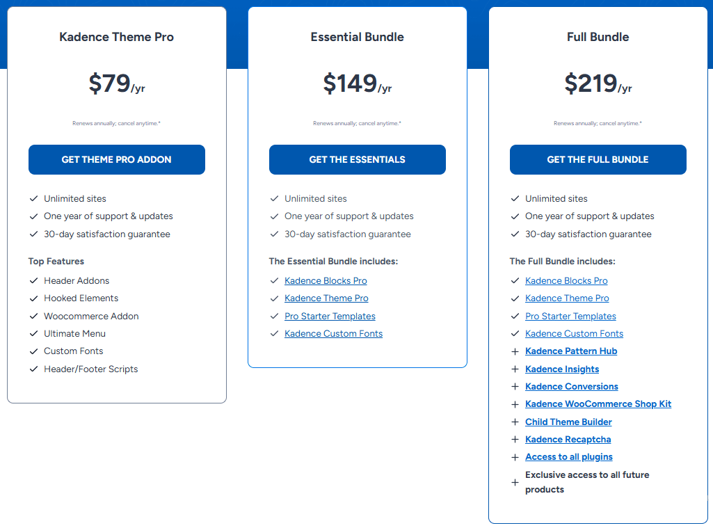 kadence lifetime deal