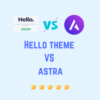 hello theme vs astra