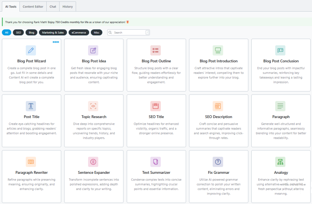 Rank Math Lifetime Deal 2025: Is There Any LTD Option? 7 rank math free vs pro comparison