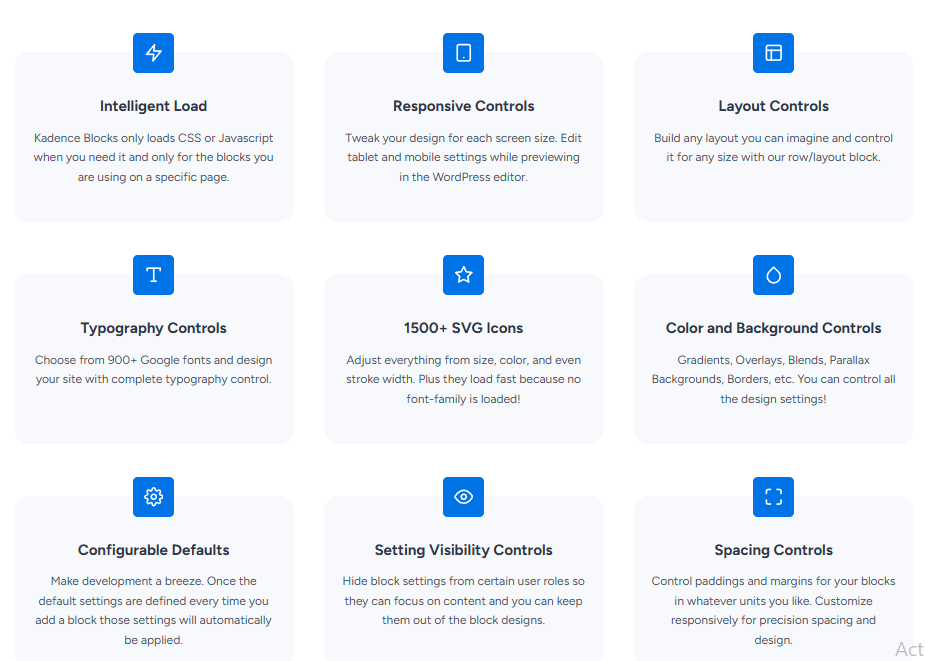 Kadence blocks review