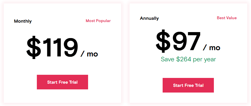 Passion.io free trial