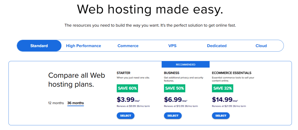 which bluehost plan is best