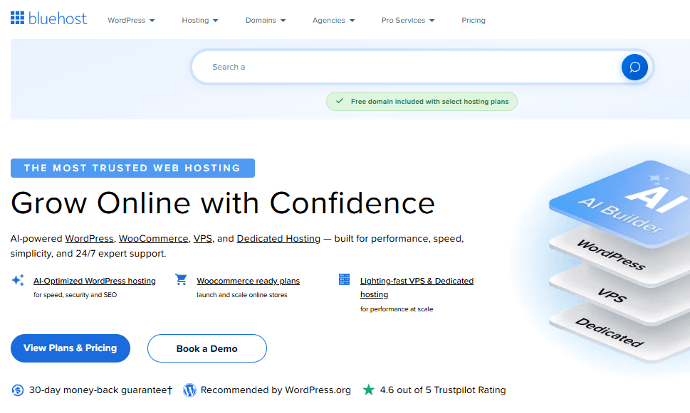 which bluehost plan is best