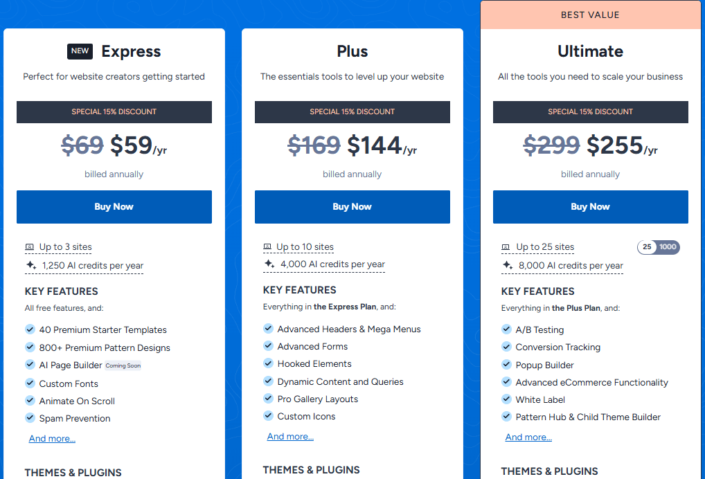 GeneratePress vs Kadence (2025) | Battle For No #1 Theme 61 Kadence lifetime deal