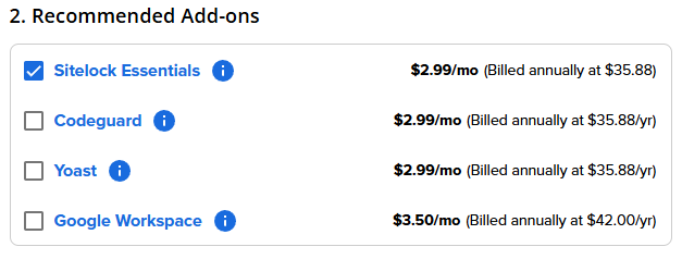 Bluehost domain privacy protection