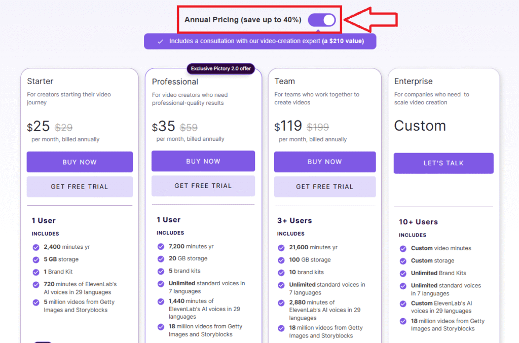 Pictory coupon code