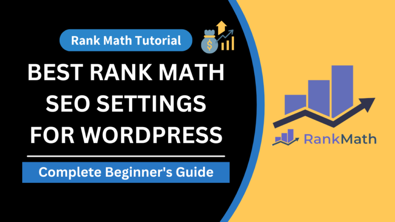 How to Set Up Rank Math SEO Plugin