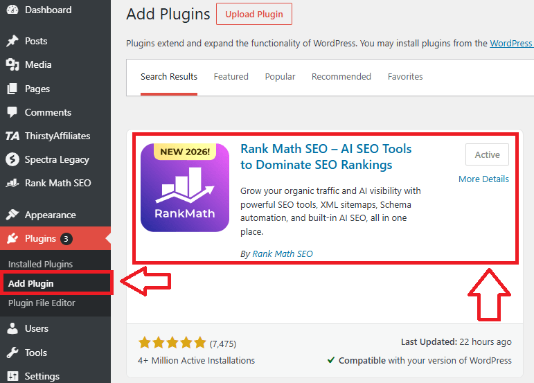 How to Set Up Rank Math SEO Plugin in WordPress (Complete Beginner's Guide 2026) 4 How to setup rank math SEO