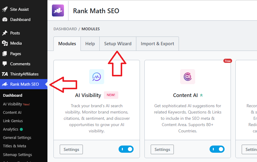How to Set Up Rank Math SEO Plugin in WordPress (Complete Beginner's Guide 2026) 7 How to setup rank math SEO